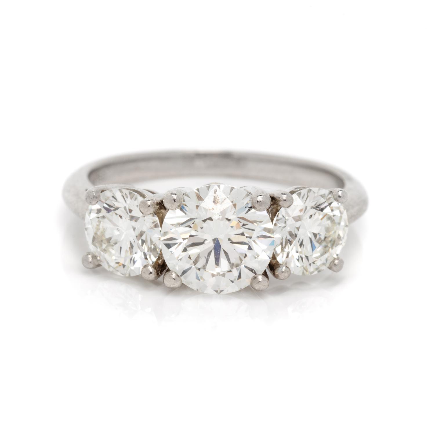 TIFFANY & CO., DIAMOND RING