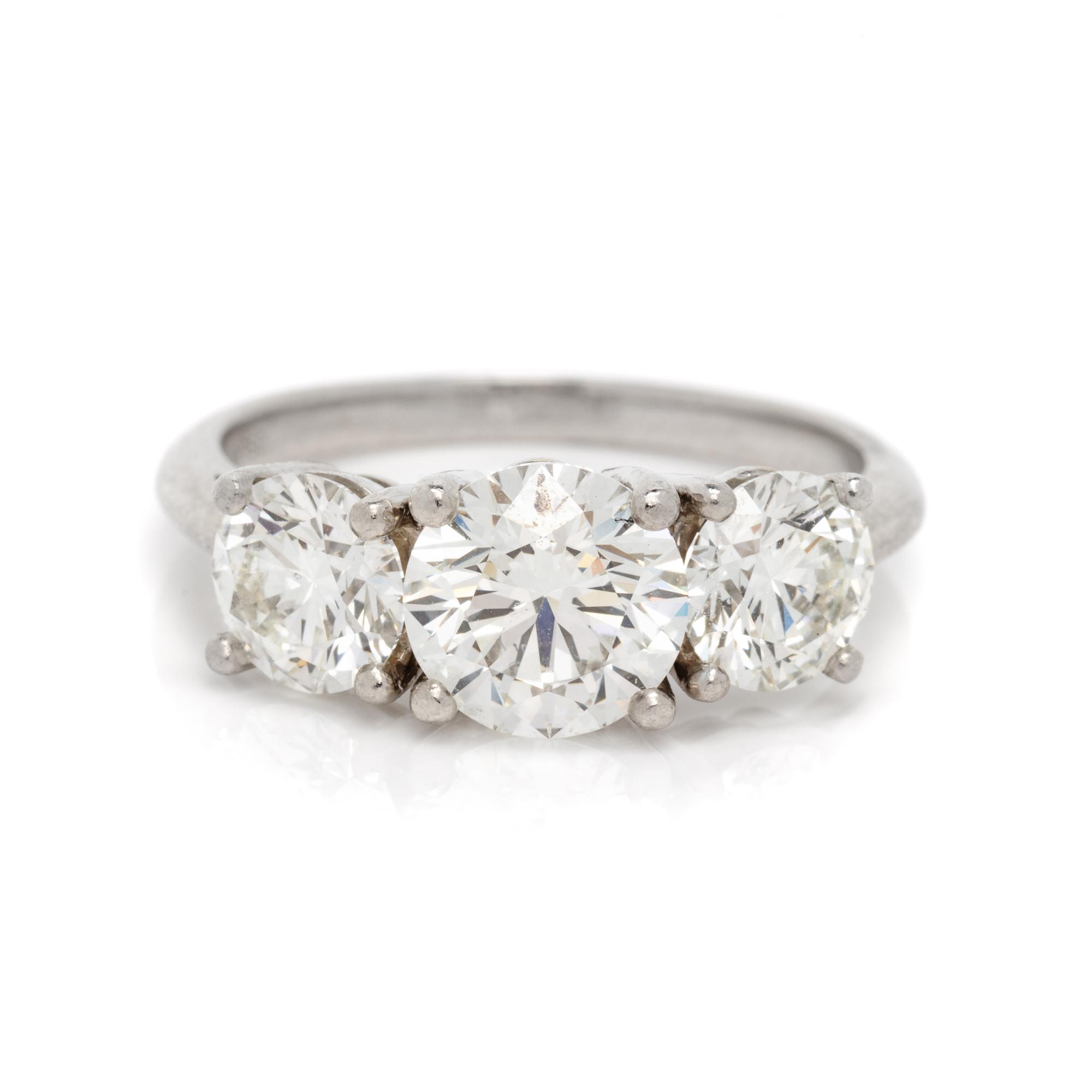 TIFFANY & CO., DIAMOND RING