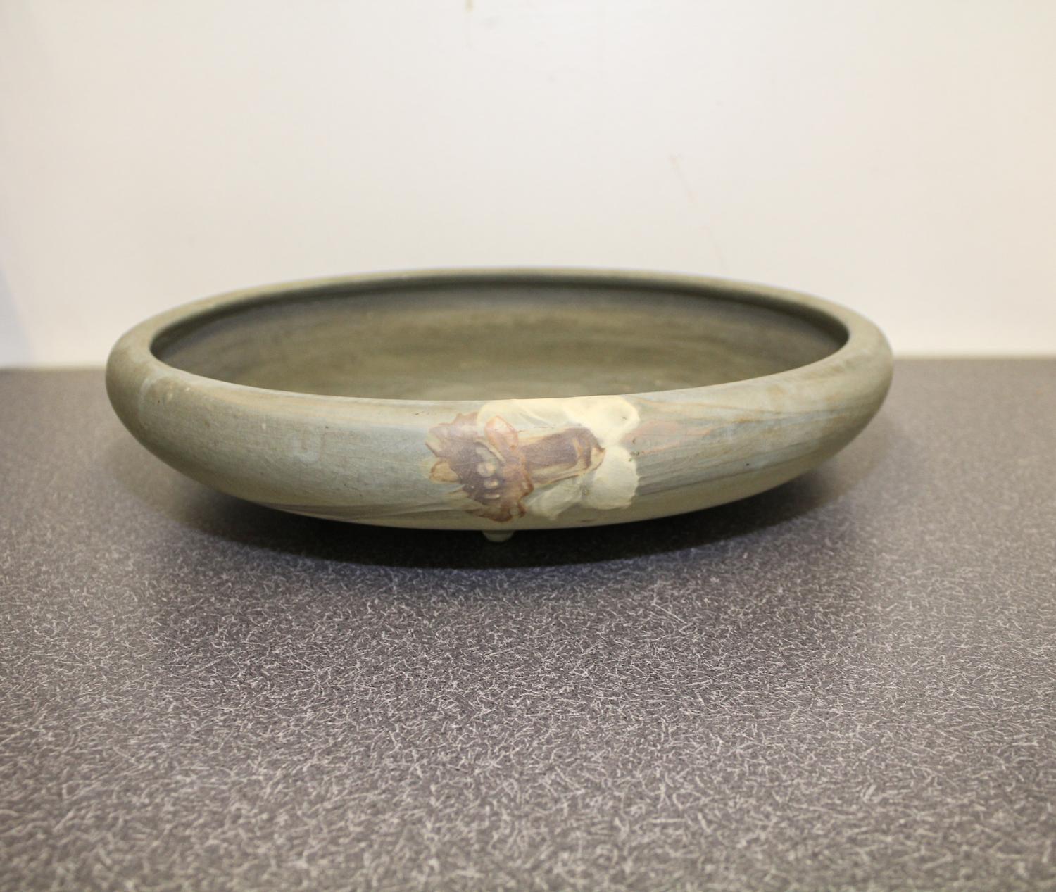 A Weller Bowl. Diameter 13 1/4 inches.