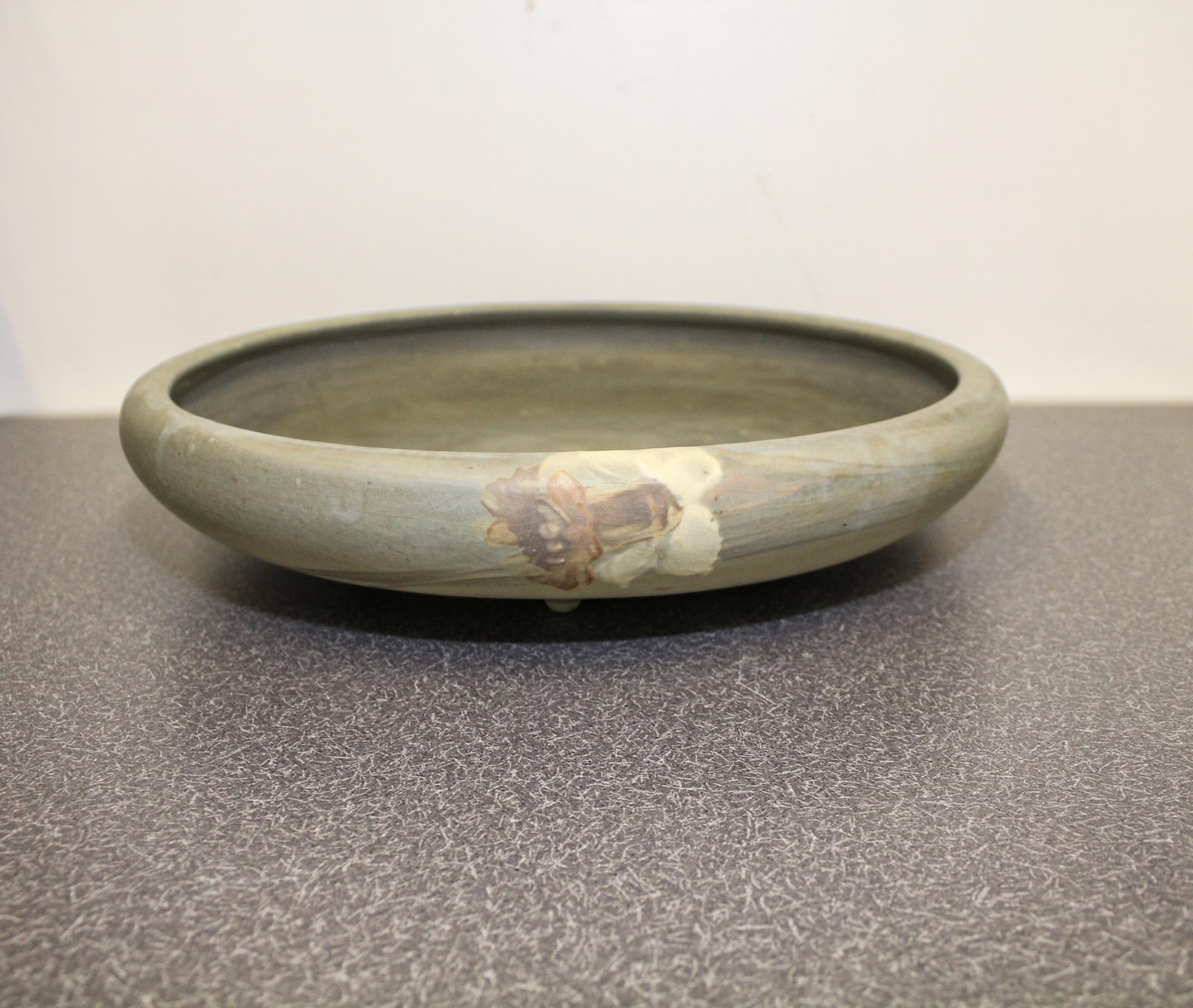 A Weller Bowl. Diameter 13 1/4 inches.