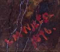 Lemuel Wiles, (American, 1826-1905), Clear Creek Canyon, Rocky Mountains 1876