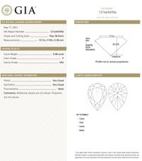 AN IMPRESSIVE DIAMOND RING