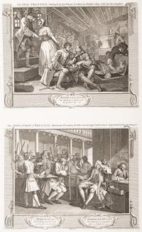 Industry and Idleness (the complete set of 12 prints)