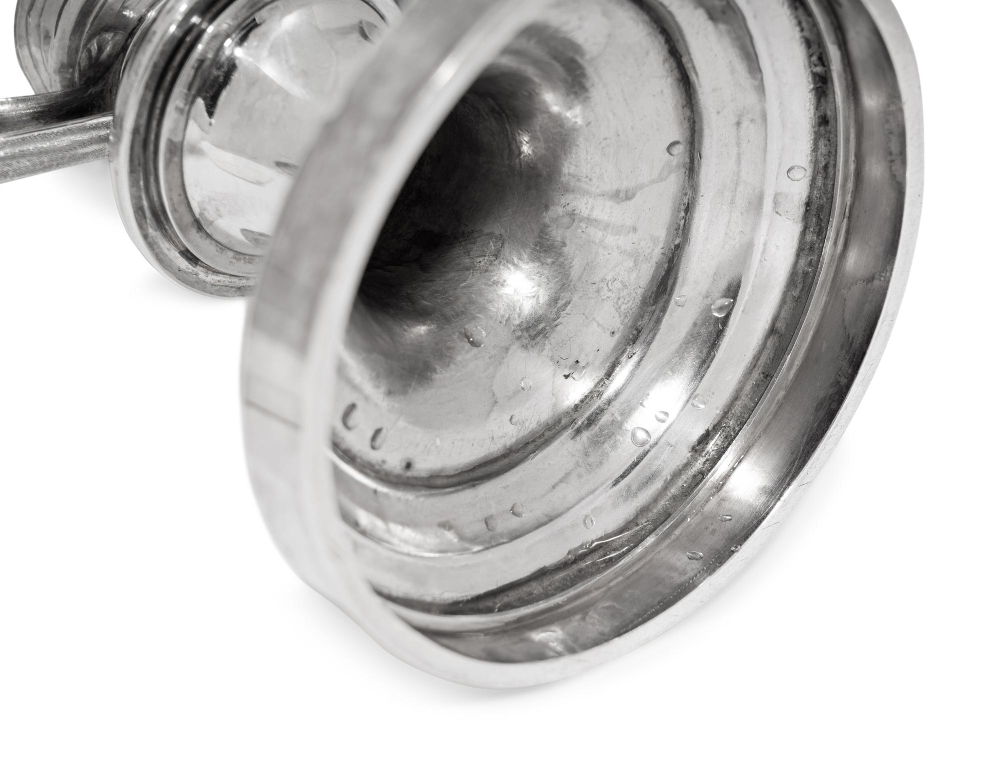 A George III Silver Loving Cup