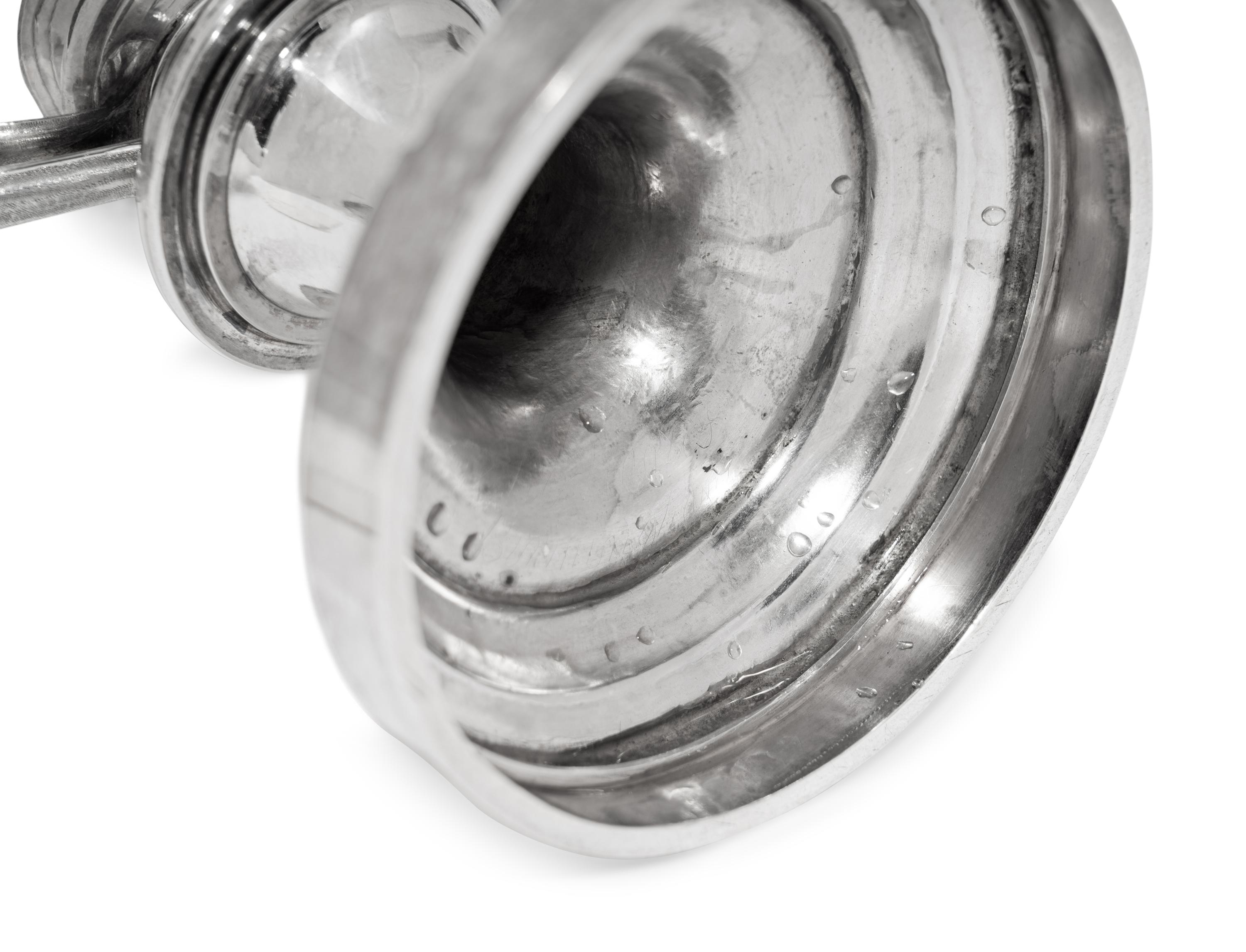 A George III Silver Loving Cup