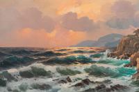 Untitled (Coastal View)