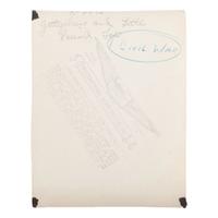 [Civil War] Group of 16 Photographs and Ephemera Related to Post-War Gettysburg