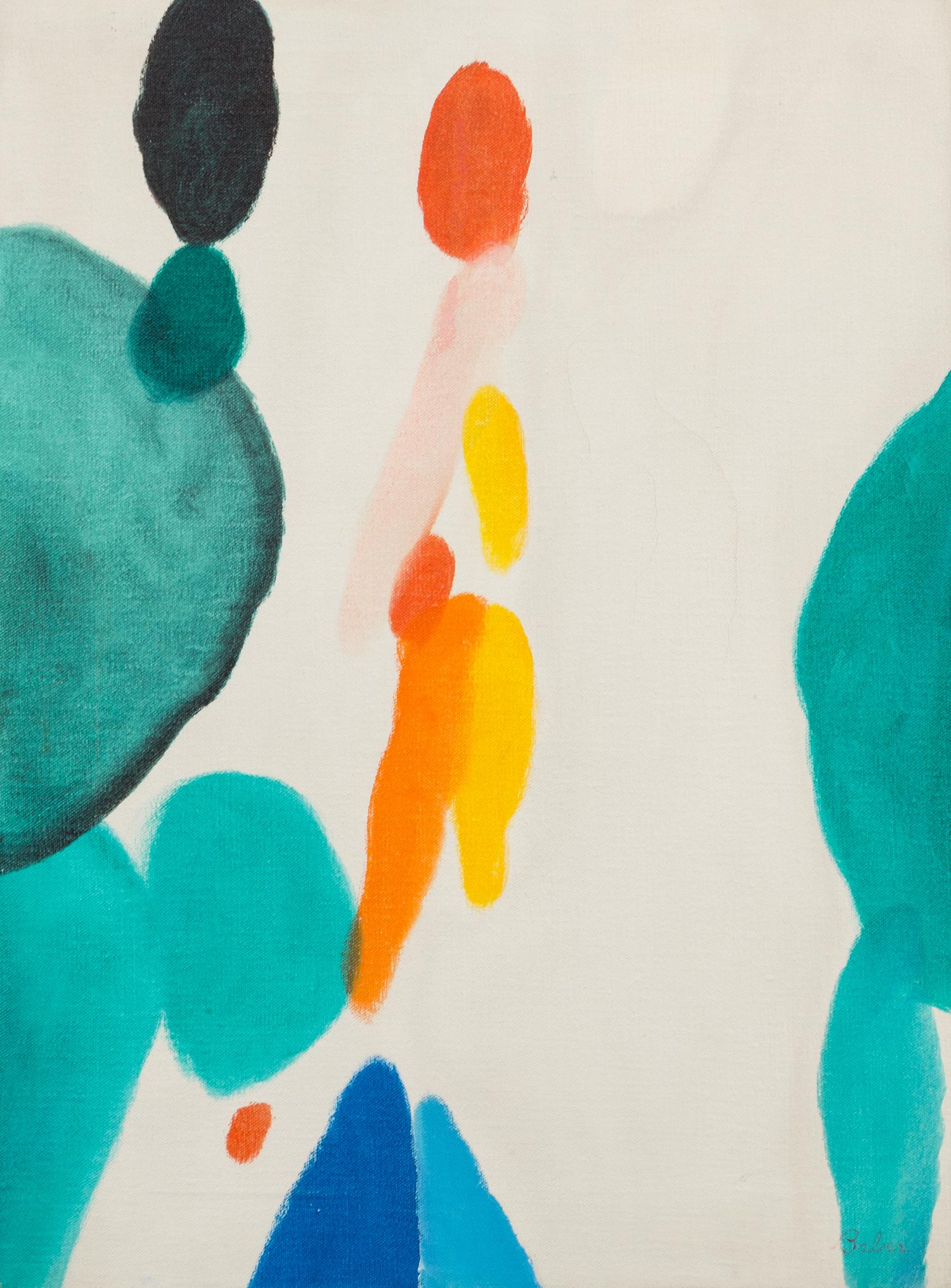 Alice Baber, (American, 1928-1982), Yellow Follows, 1966
