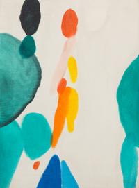 Alice Baber, (American, 1928-1982), Yellow Follows, 1966