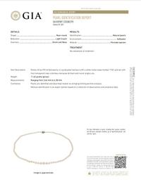 ANTIQUE, NATURAL PEARL NECKLACE