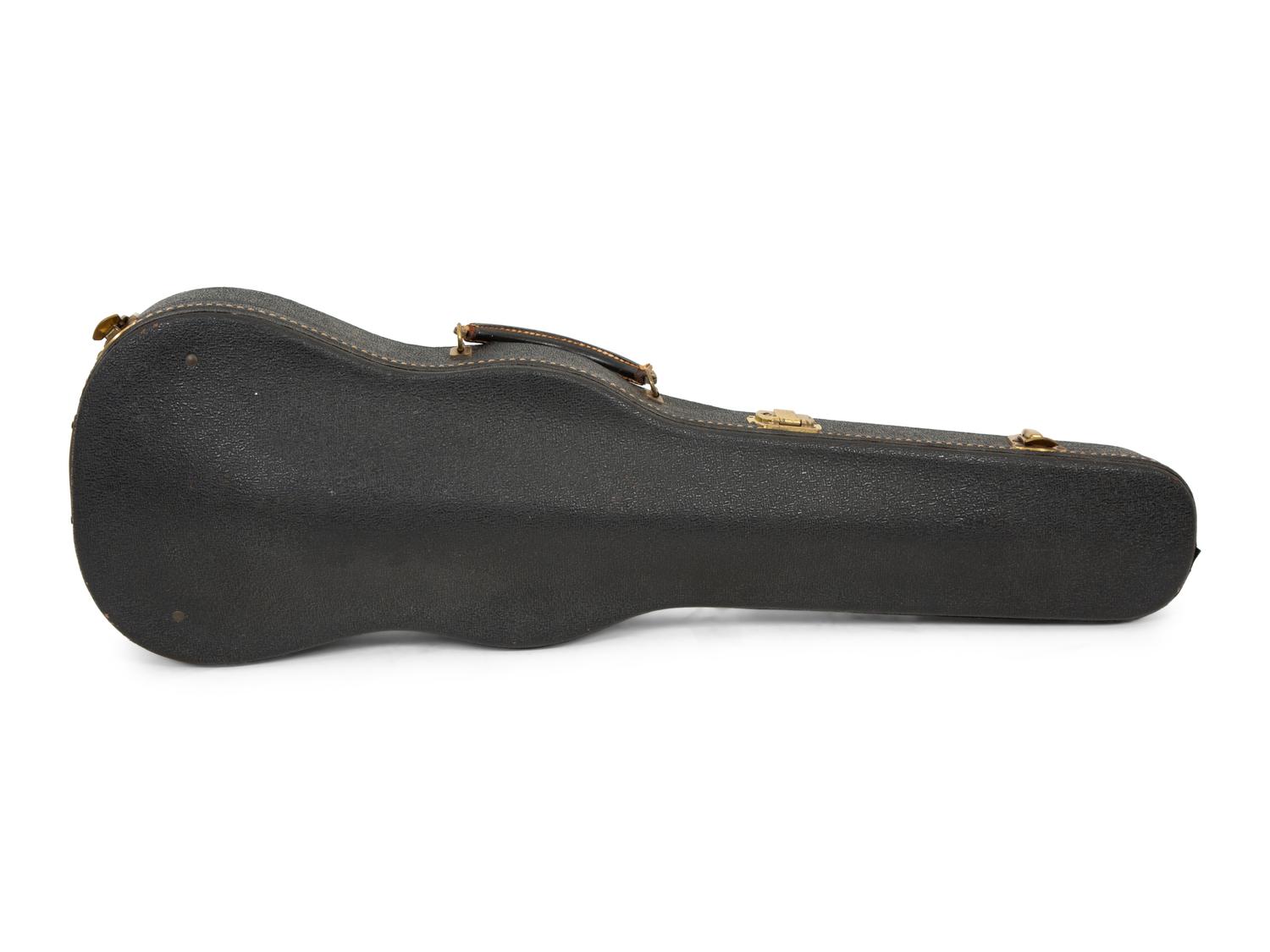 Two Cased Violins with Bows