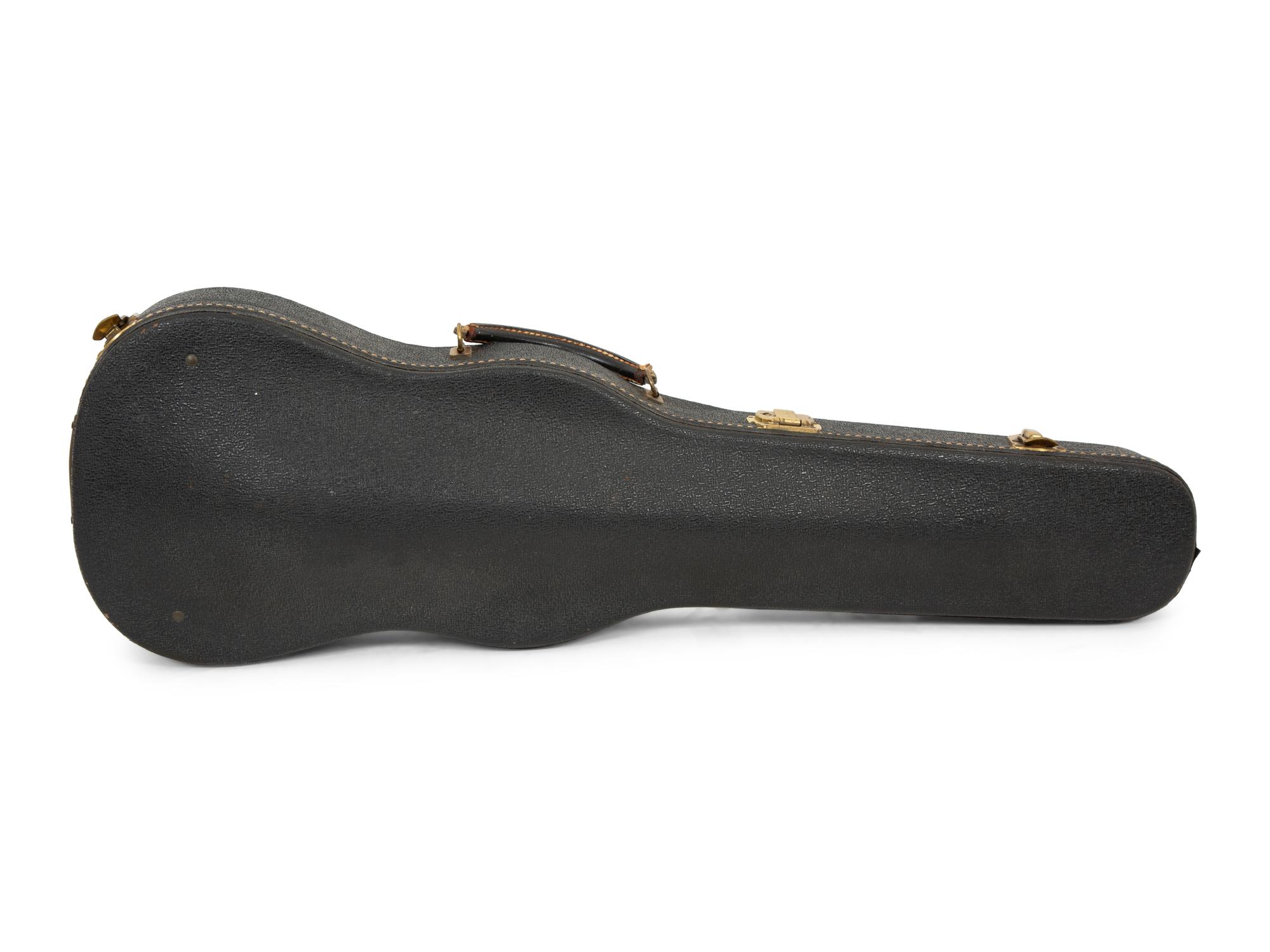 Two Cased Violins with Bows