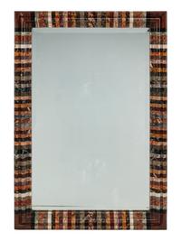 An Italian Grand Tour Style Specimen Marble Mirror