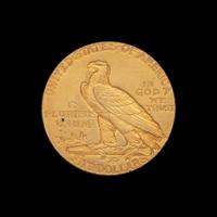 A 1911 Indian Head $5 Gold Coin