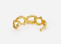 A 22K Yellow Gold Cuff Bracelet by Jean Mahie