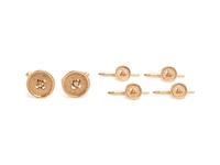 YELLOW GOLD DRESS SET