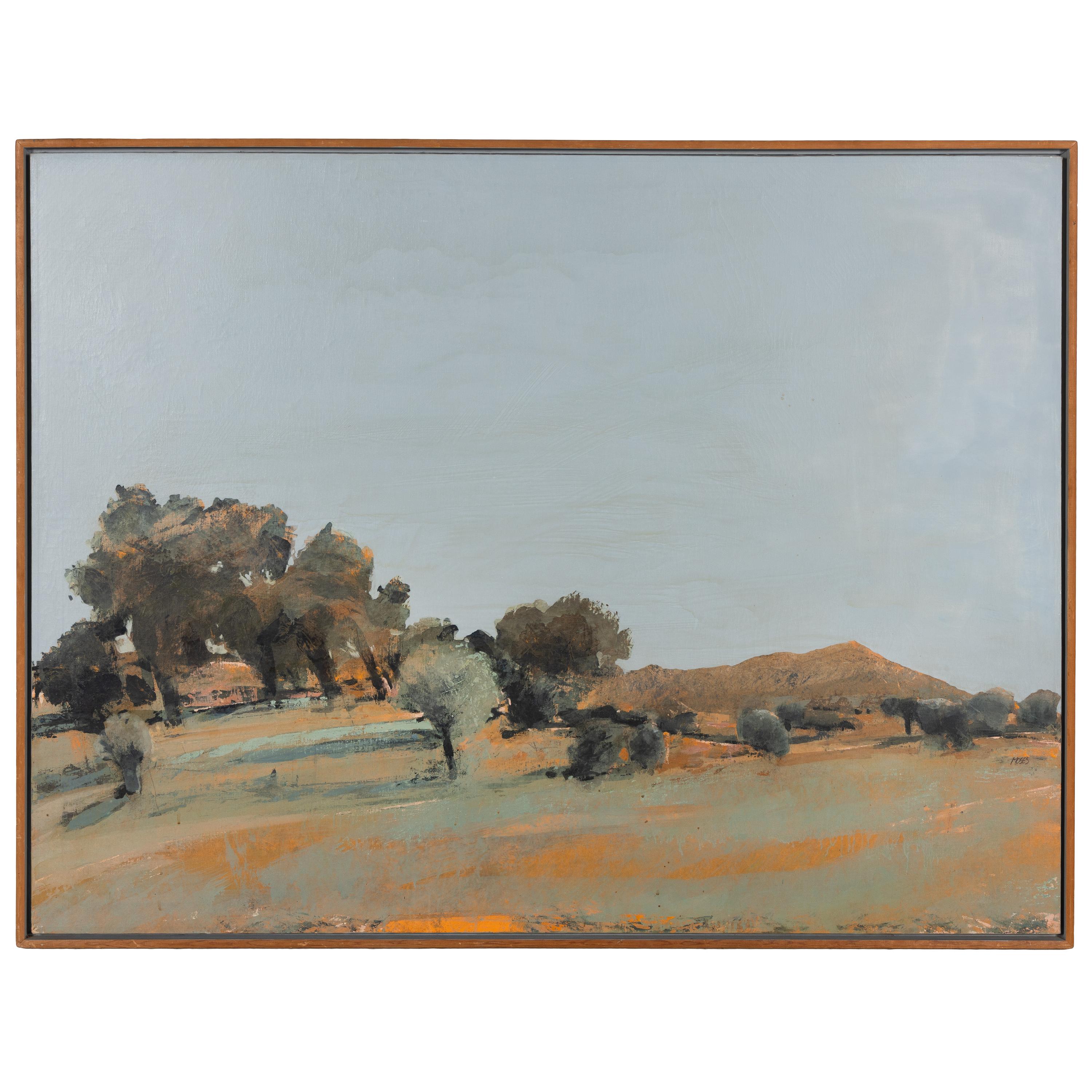 Forrest Moses (American, 1934-2021) — #547 , 1971