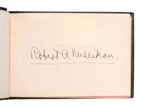[WORLD WAR II]. Archive associated with Japanese-American soldier George Asakawa (1918-2012), whose family was detained in an Arizona relocation camp during WWII. [ With: ] Cal Tech autograph album featuring signatures of multiple Nobel Prize winners.