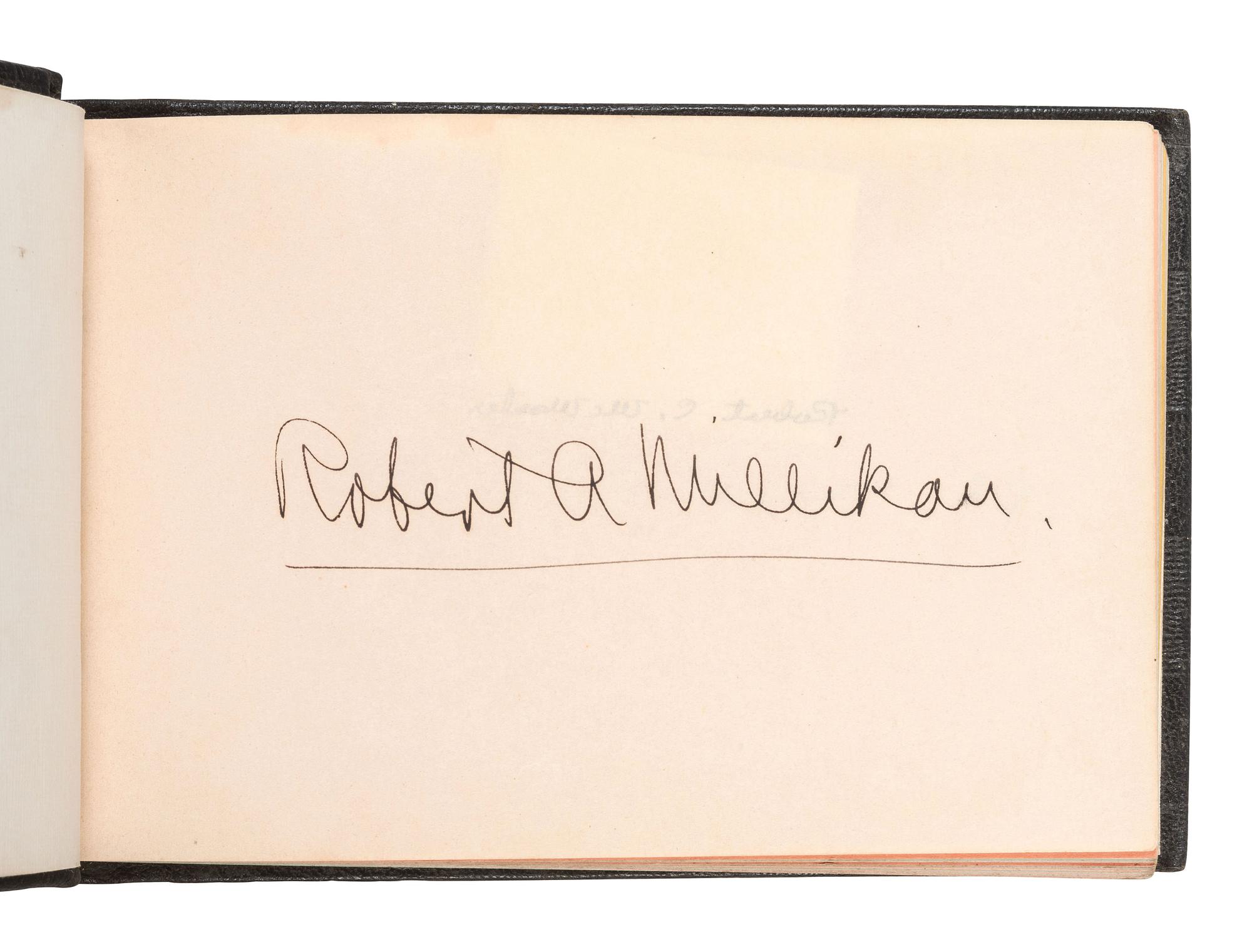 [WORLD WAR II]. Archive associated with Japanese-American soldier George Asakawa (1918-2012), whose family was detained in an Arizona relocation camp during WWII. [ With: ] Cal Tech autograph album featuring signatures of multiple Nobel Prize winners.