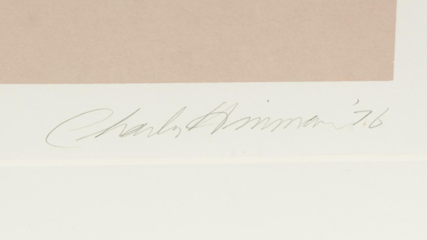 Portfolio of Four Works , 1976