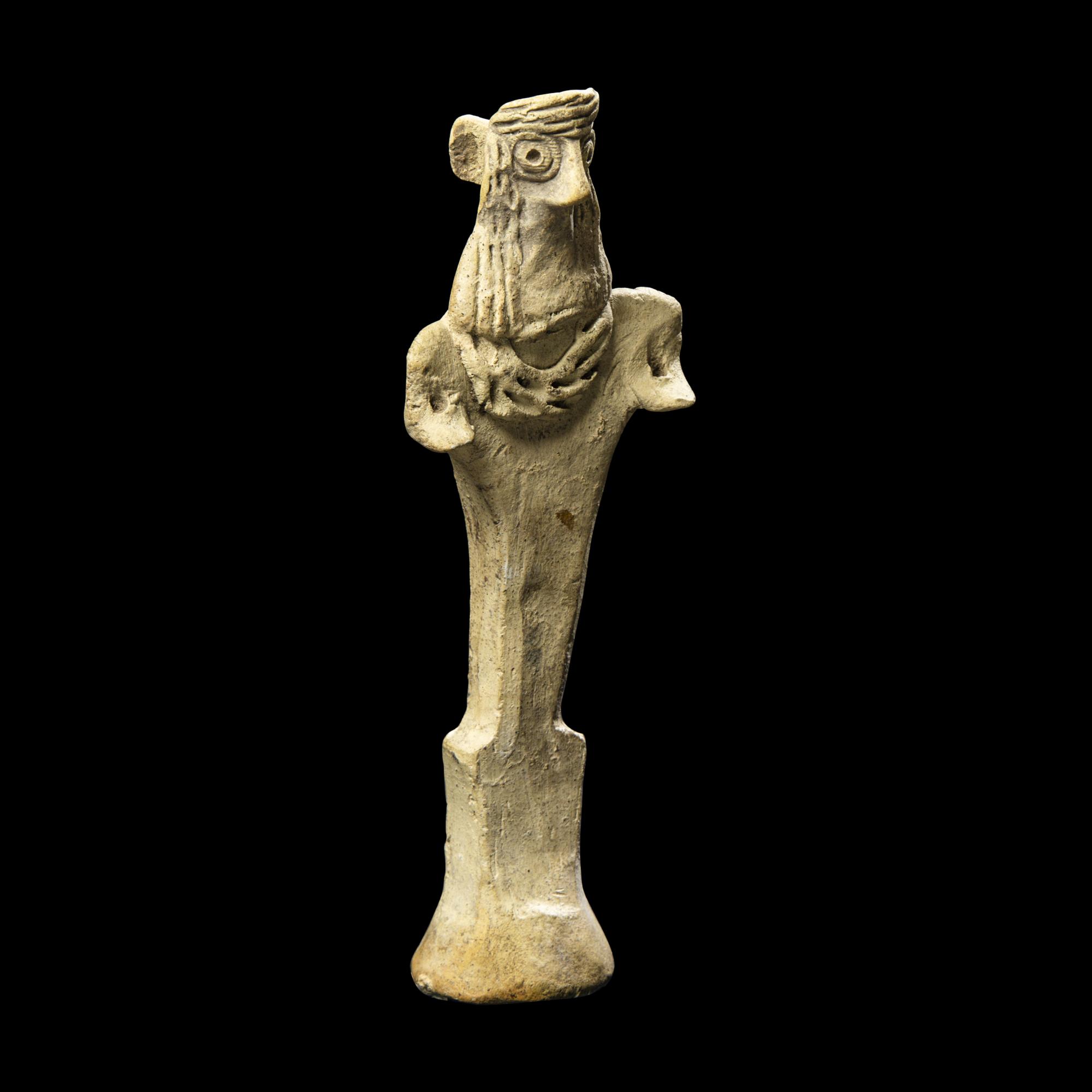 A Syro-Hittite Terracotta Figure