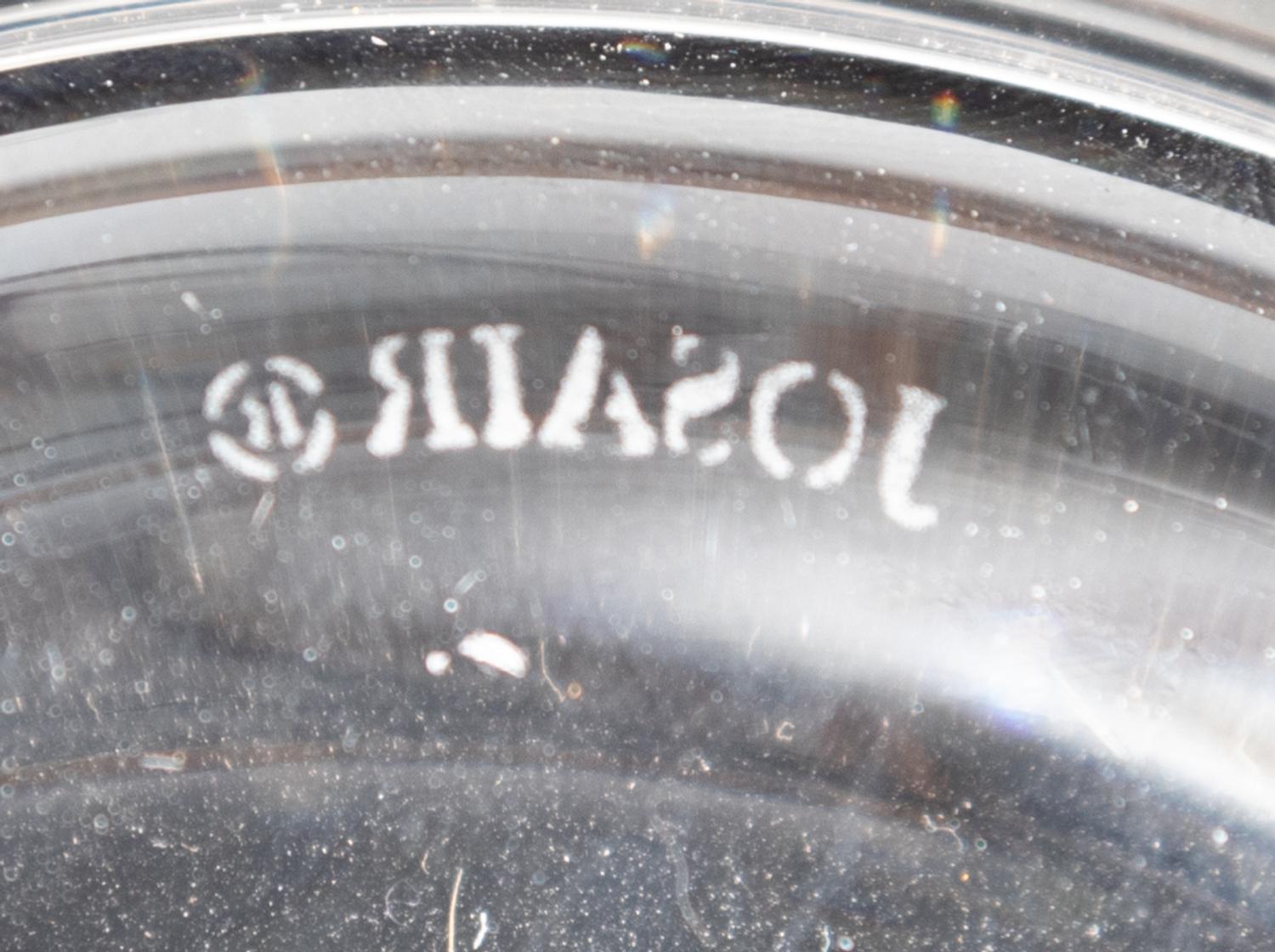 A Josair Glass Bowl