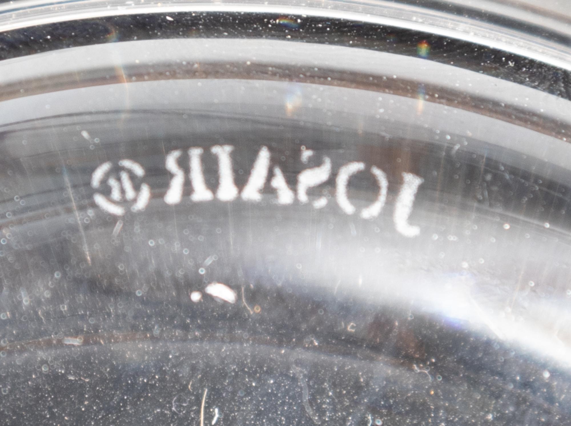 A Josair Glass Bowl