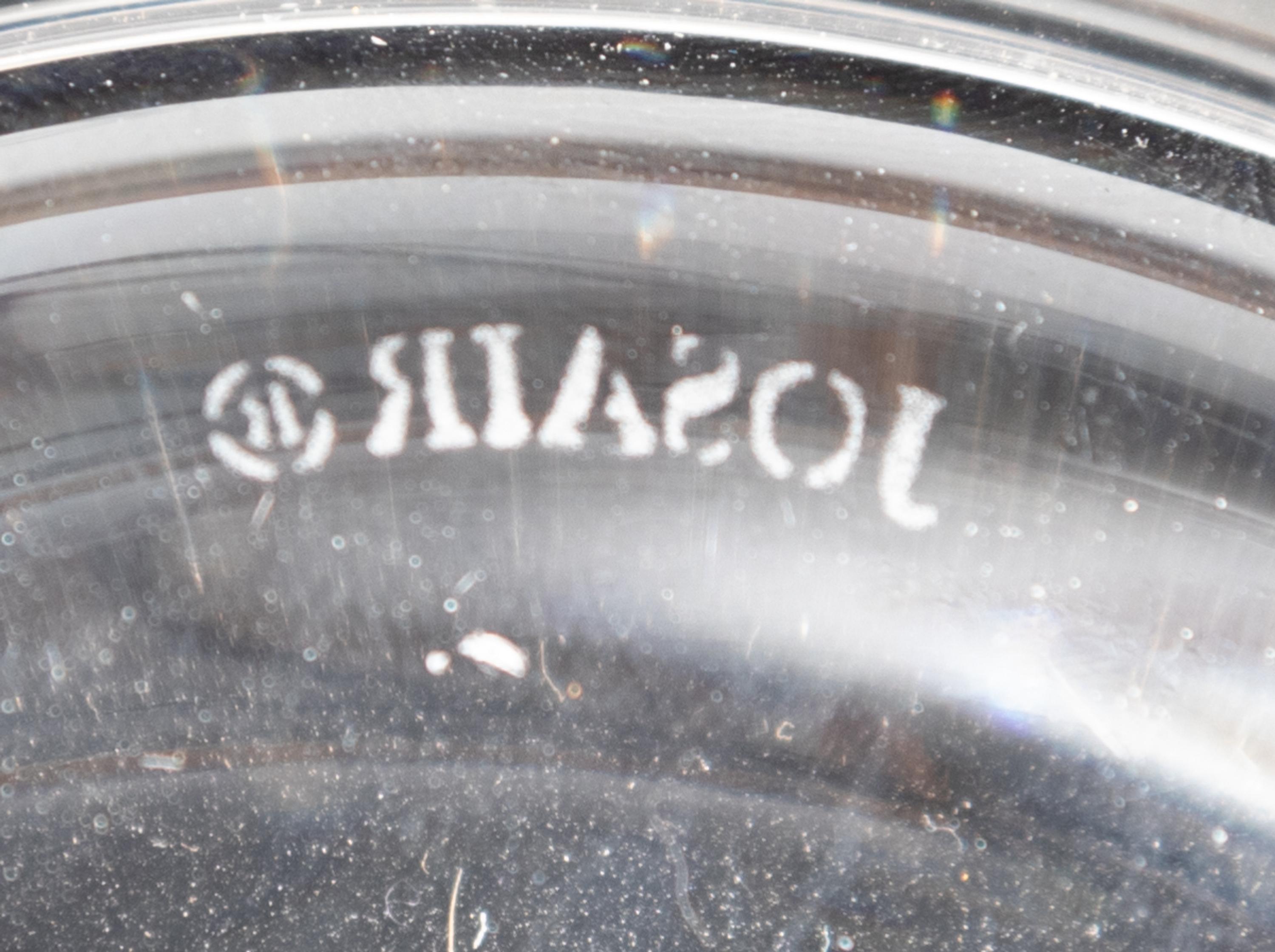 A Josair Glass Bowl