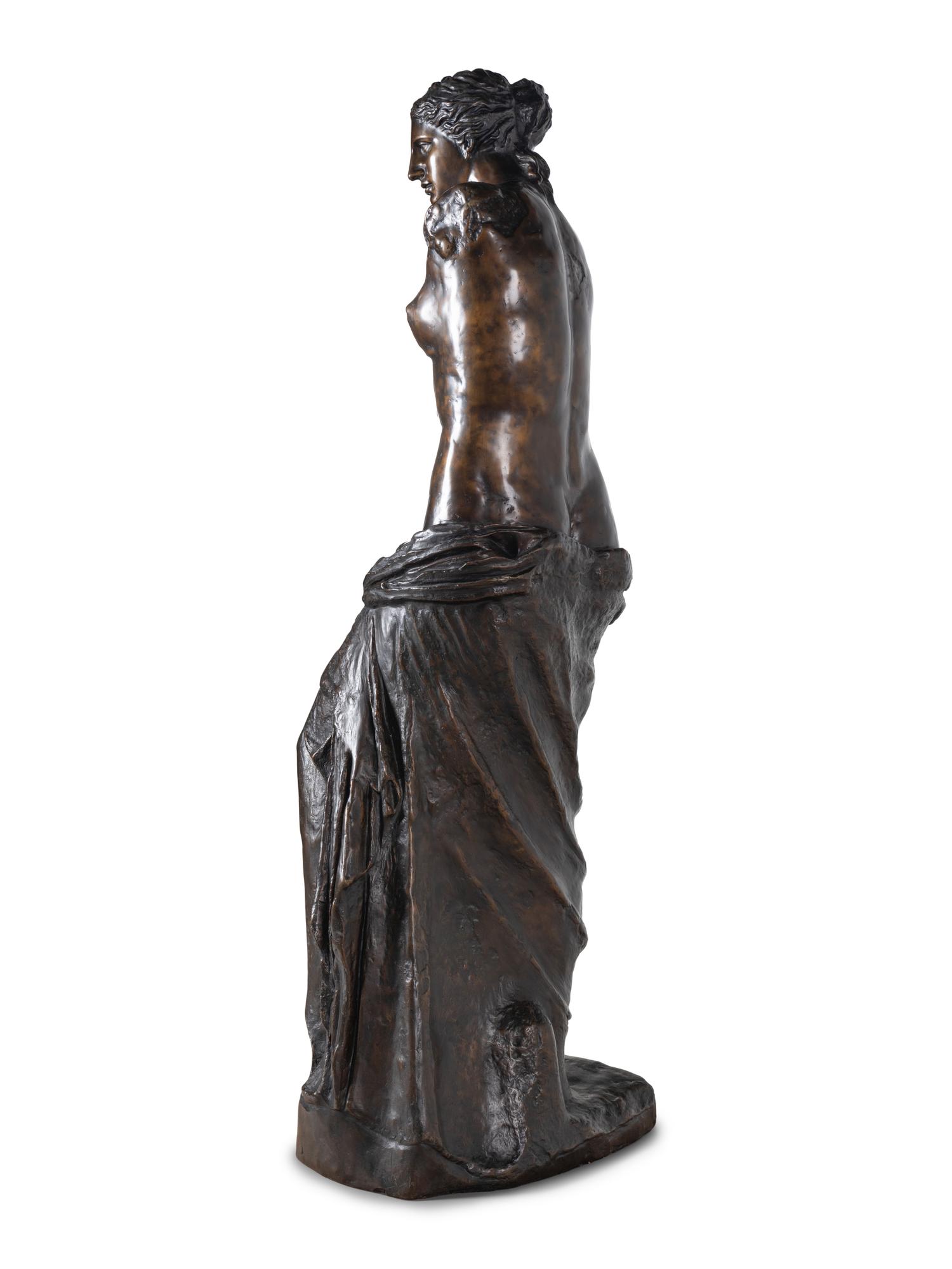 A Statue of the Venus de Milo After the Antique, 20th Century