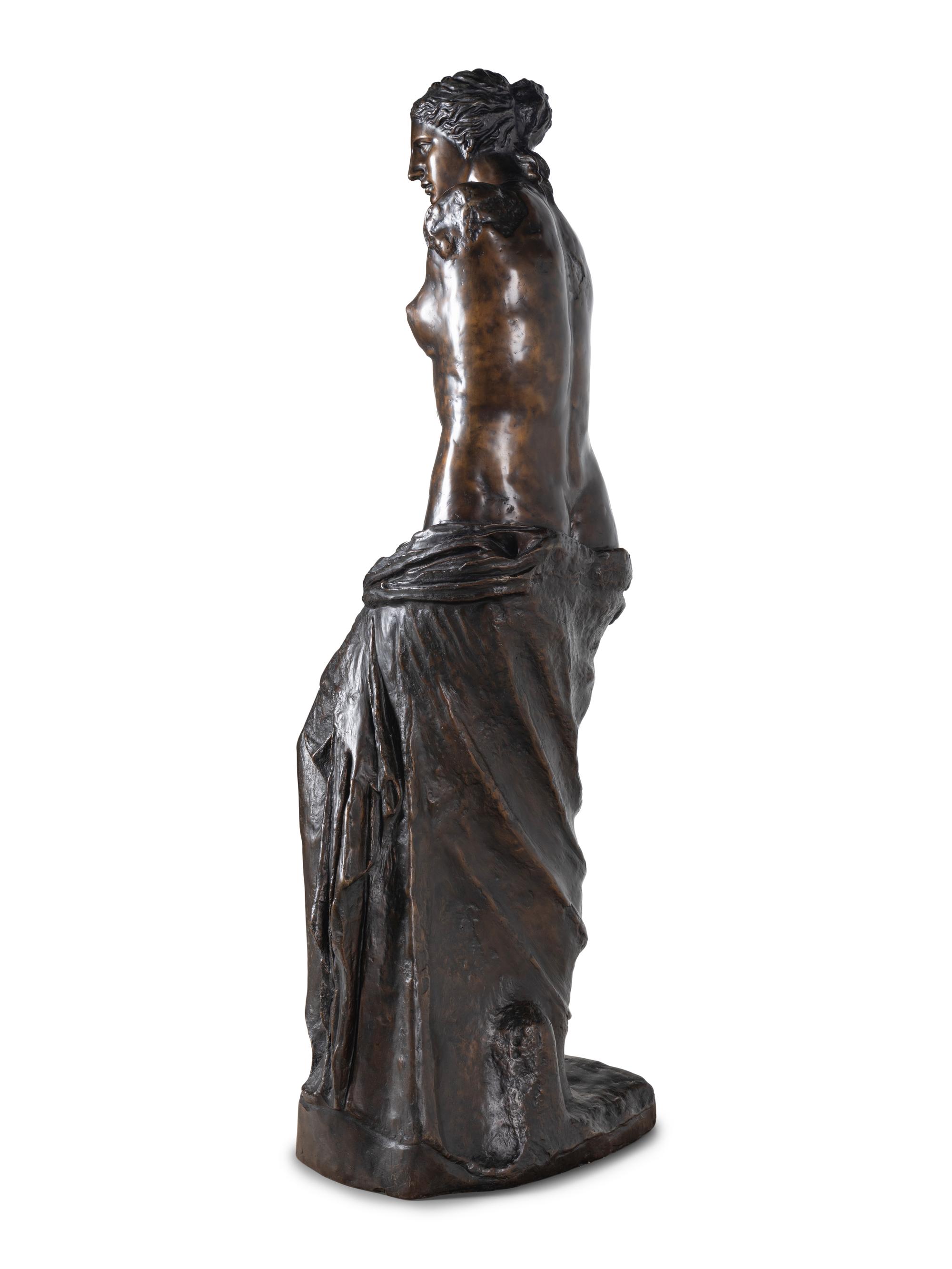 A Statue of the Venus de Milo After the Antique, 20th Century