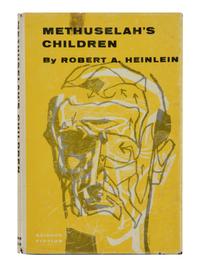 HEINLEIN, Robert Anson (1907–1988). Methuselah's Children . Hicksville, NY: Gnome Press, [1941 but really 1958].