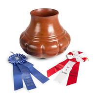 Award Winning Pottery Jar