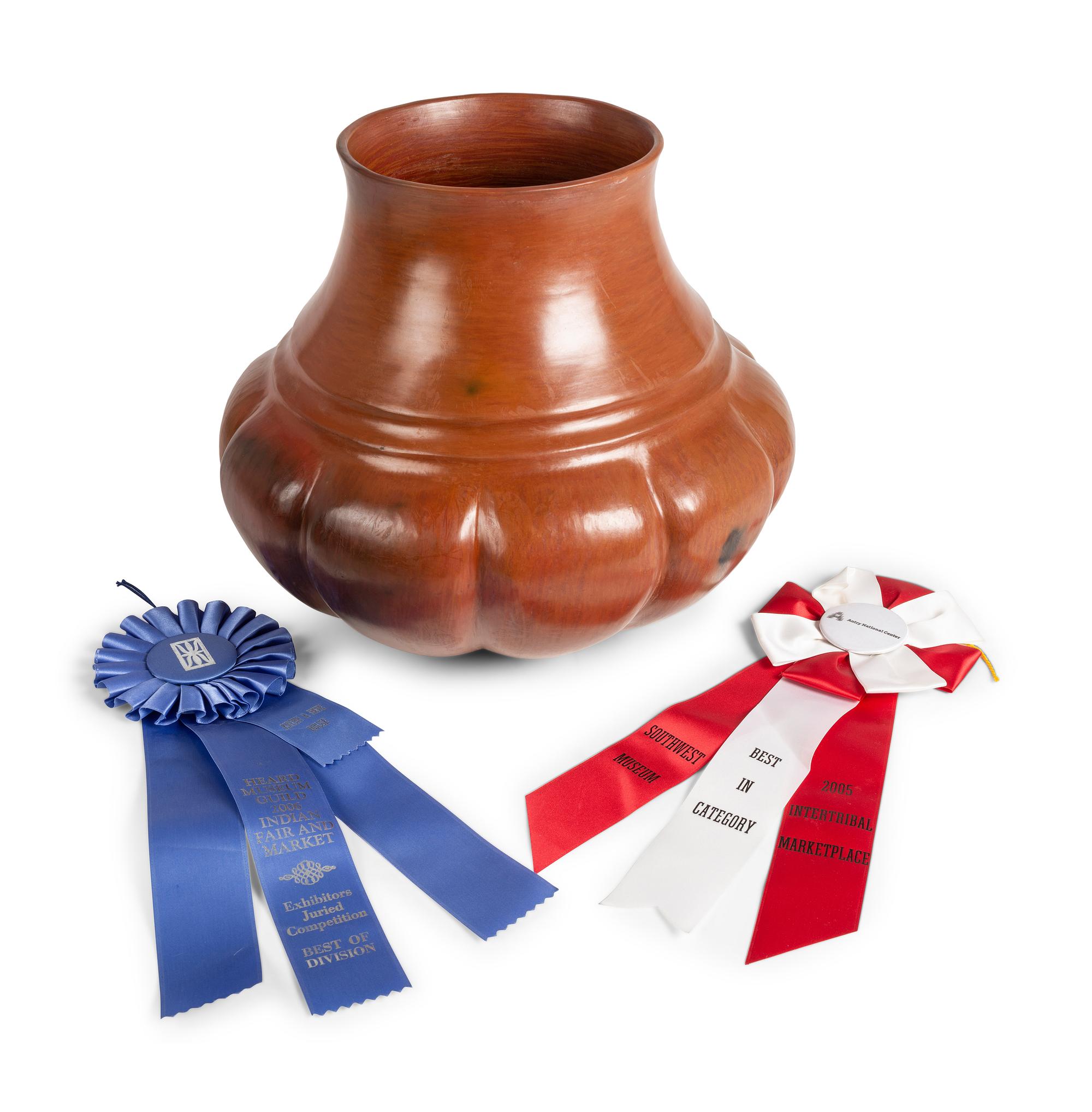 Award Winning Pottery Jar