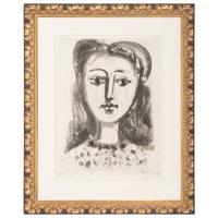 Portrait de Françoise aux Cheveux Flous , 1947