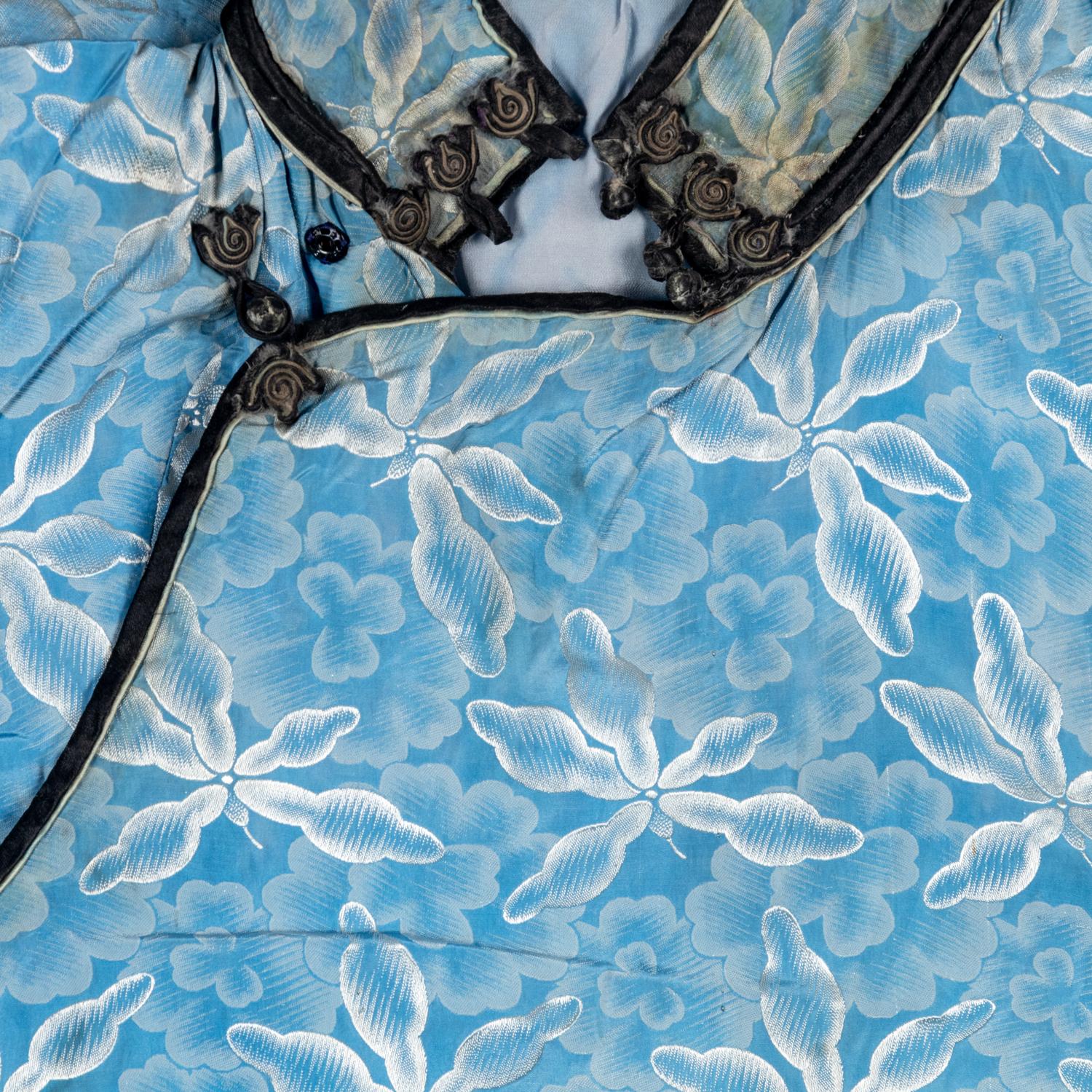 Three Chinese Lady's Changshan Dresses, Qipao