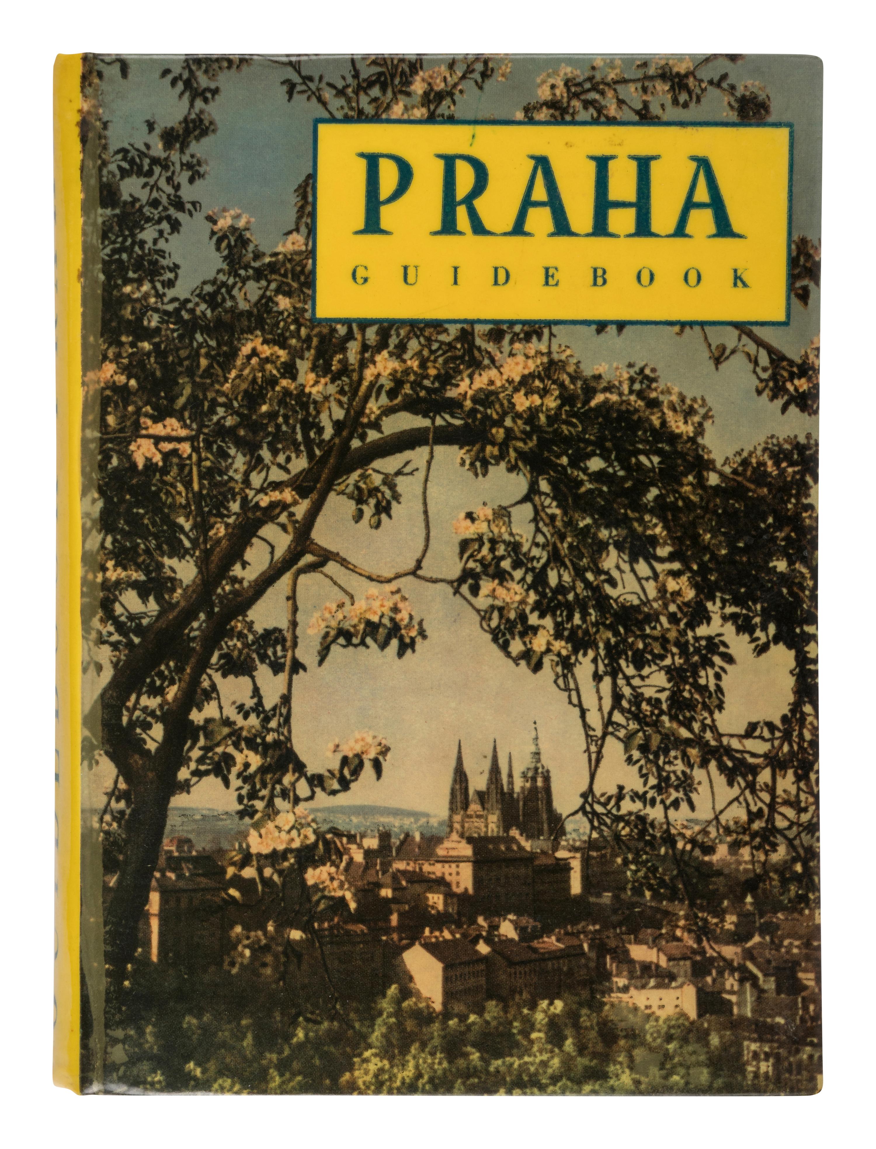 PRAGUE Praha Guidebook . 1958. SECRETARY ALBRIGHT’S PERSONAL GUIDEBOOK TO HER HOMELAND.