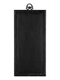 A Chinese Carved and Painted Lacquered Coromandel Hanging Screen, Kangxi Period — 清康熙 款彩楊柳飛燕圖掛屏
