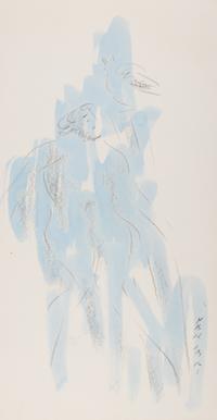 A Group of Three Works ( Nude from Behind I, II, and II )