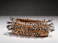 Pomo Feathered Gift Basket