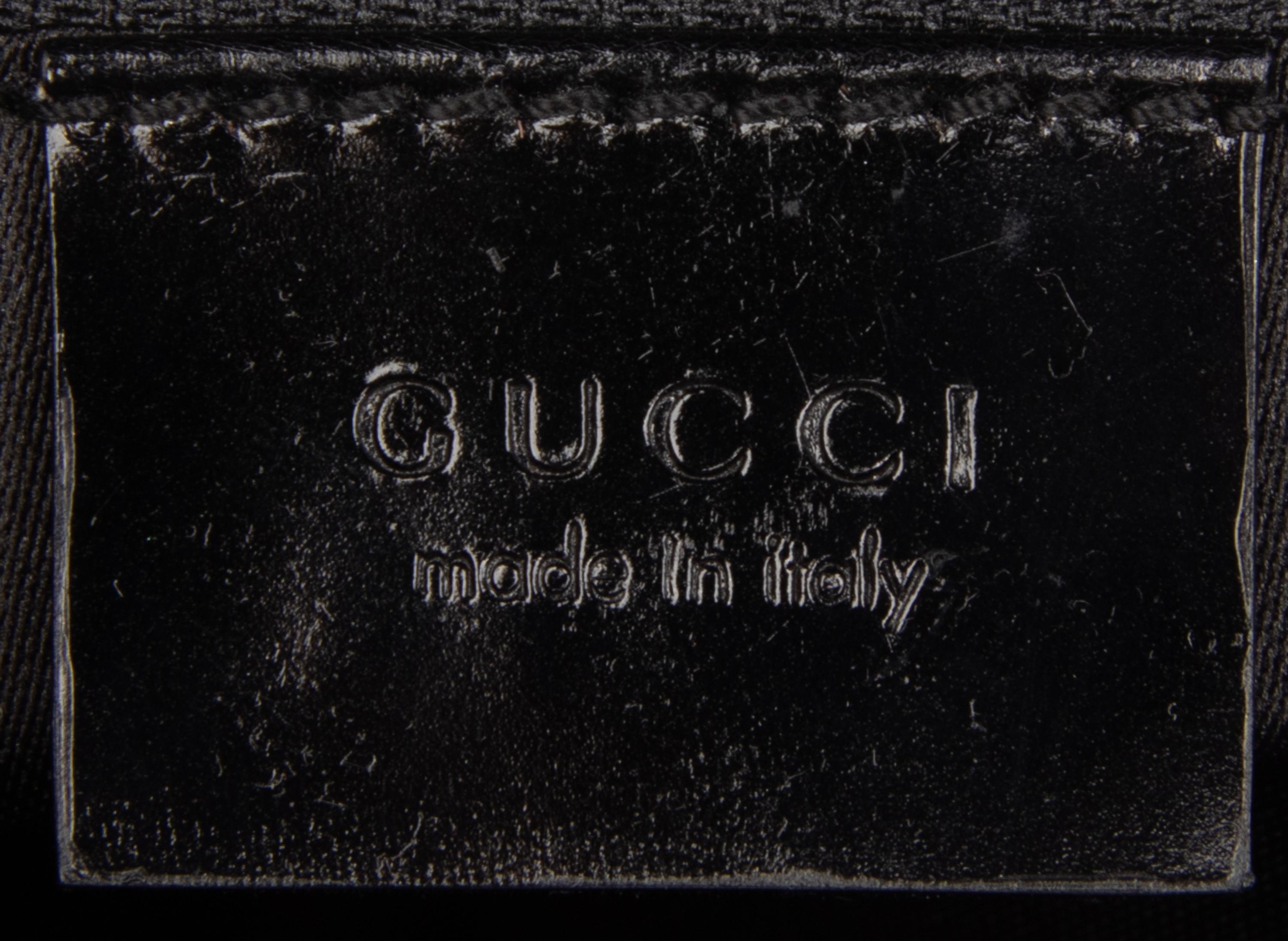 Tom Ford for Gucci, Patent Leather Tote & Two White Leather Accessories