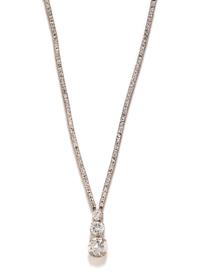 Nine Assorted Necklaces and One Buddha Pin, 1980-2000s