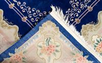 A Chinese Wool Rug