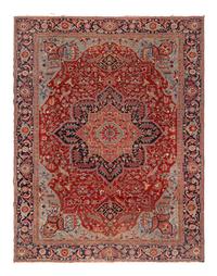 A Heriz Carpet