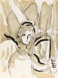 Marc Chagall, (French/Russian, 1887-1985), Verve Vol VIII, Nos 33-34 (Bible), 1956, comprising 16 color lithographs including the front