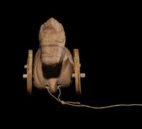 A Roman Terracotta Toy Horse