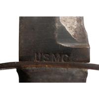Lot of 5 WWII Fighting Knives including: USN Mark I, Sykes Fairbairn, USMC Ka-Bar, Phillippine Punal, Czech bayonet, and Theater Knife