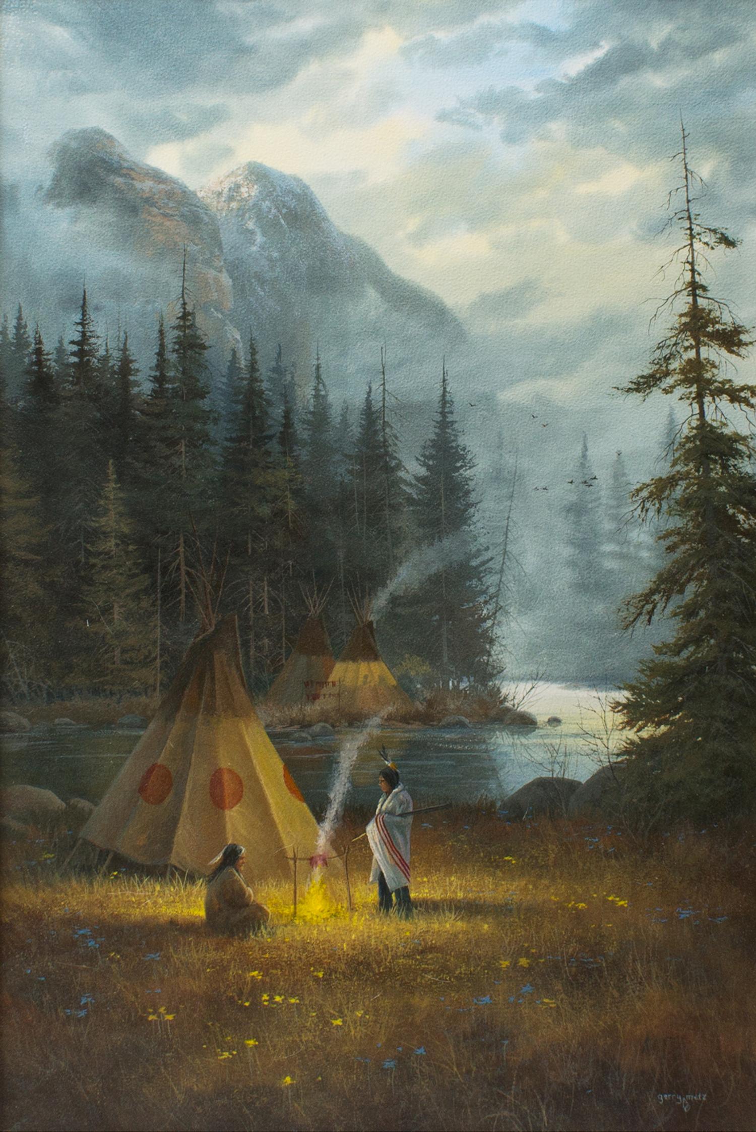 Gerry Metz, (American, b. 1943), After the Storm