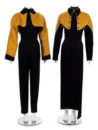Two Geoffrey Beene Ensembles, Fall 1991