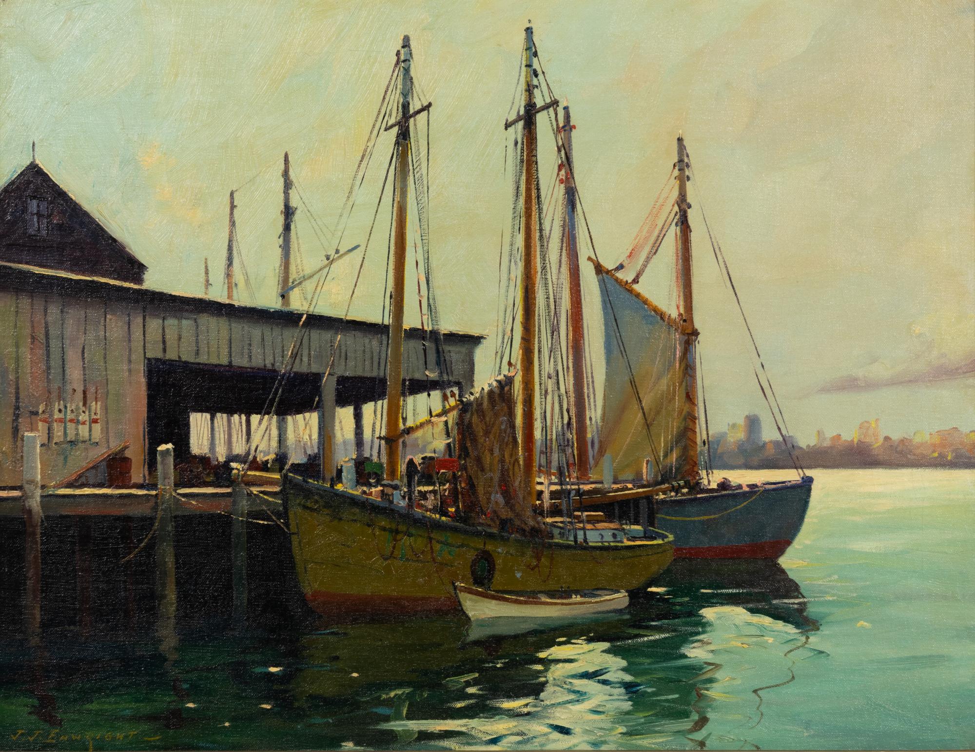 A Cape Cod Harbor