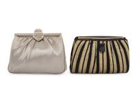 Two Judith Leiber Evening Bags, 1980-90s